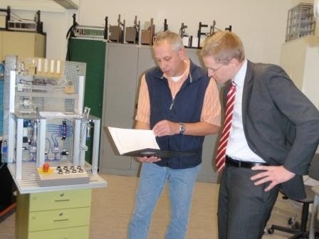 Im Ausbildungszentrum der Marine