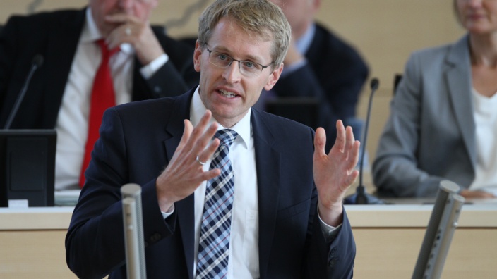 Daniel Günther, MdL